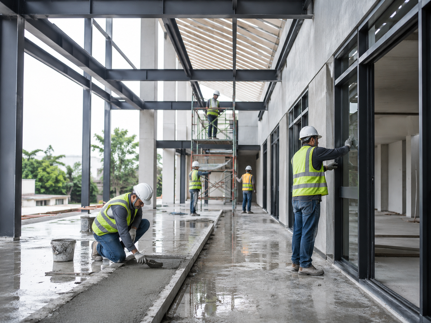 Especialidad en obras civiles e infraestructura